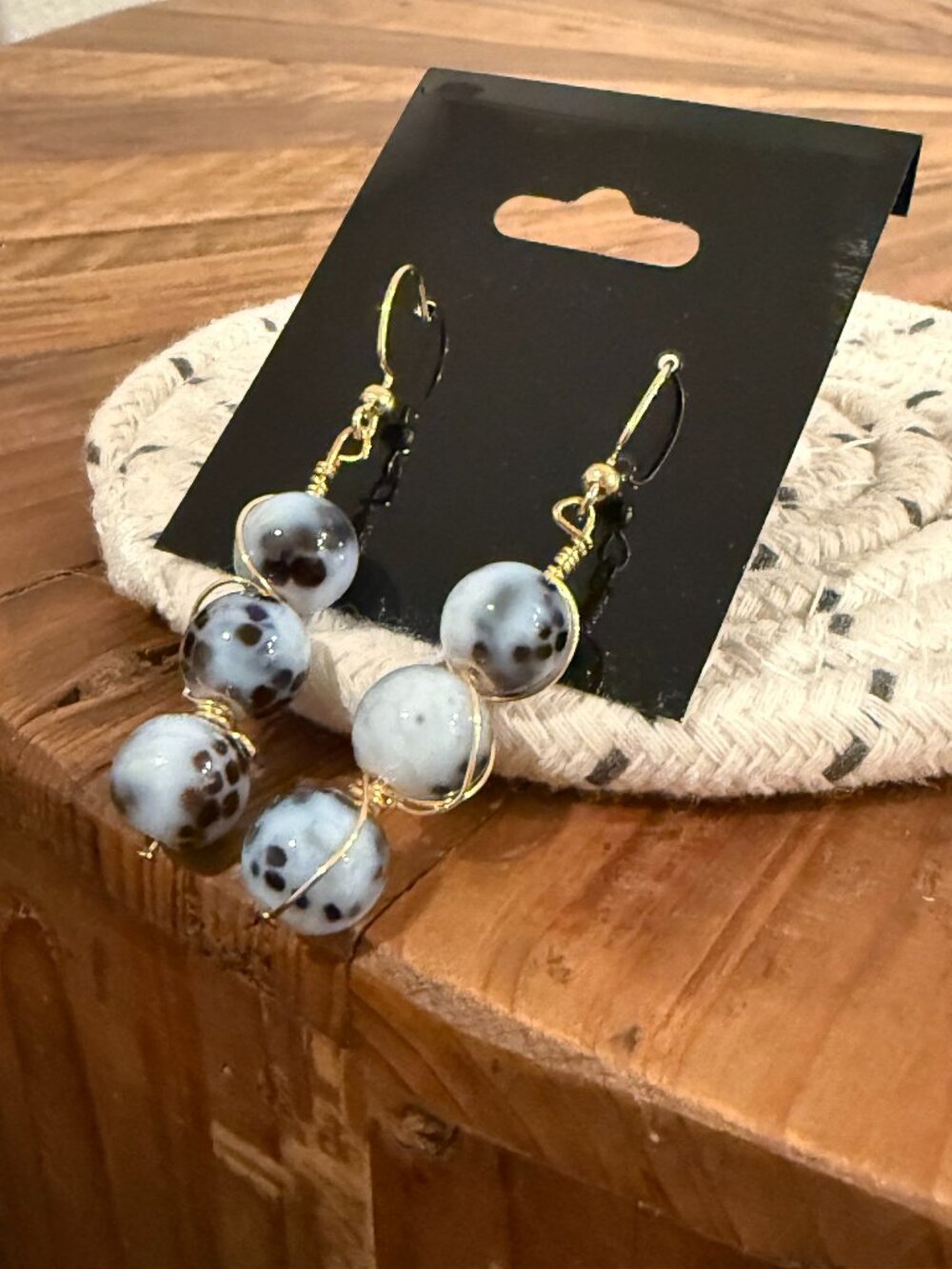 Handmade Beaded Earrings